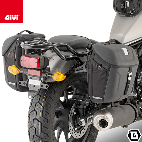 楽天市場】GIVI TMT8201 サイドバッグMT501専用ホルダー／MOTO GUZZI