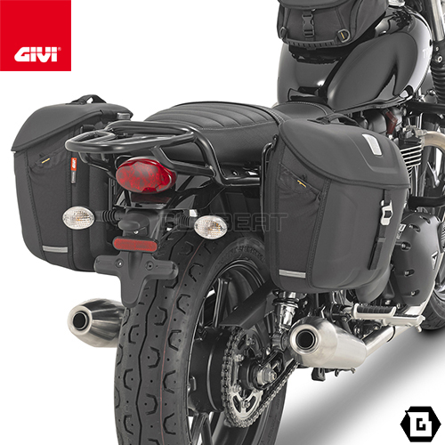 楽天市場】GIVI TMT8201 サイドバッグMT501専用ホルダー／MOTO GUZZI