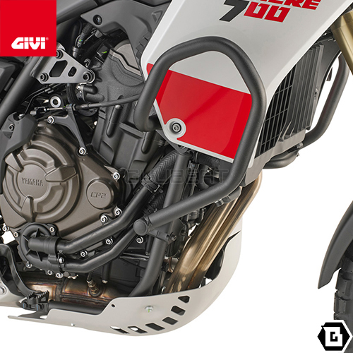 消費税無し GIVI TN2145 TNシリーズ エンジンガード YAMAHA TENERE 700