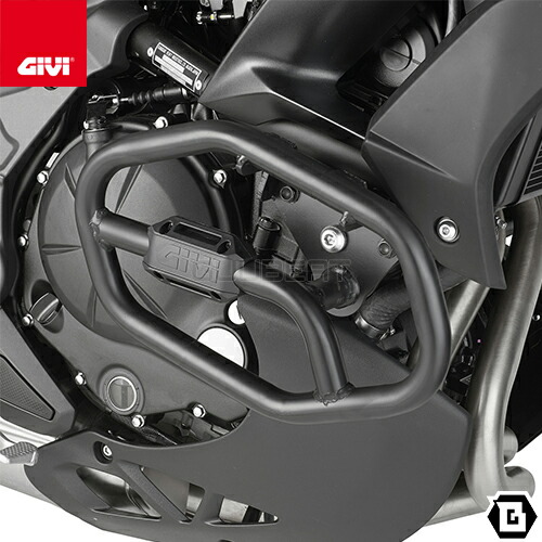 楽天市場】GIVI TN4114 エンジンガード エンジンプロテクター