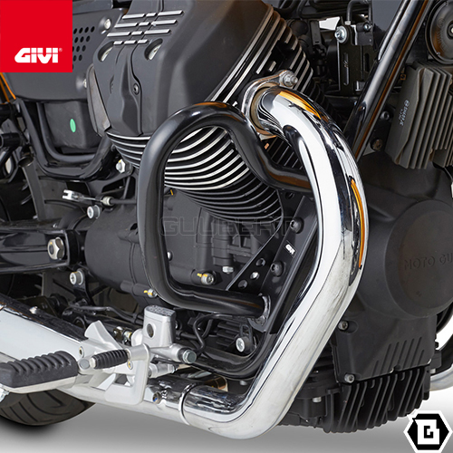 楽天市場】GIVI TN6410 エンジンガード エンジンプロテクター