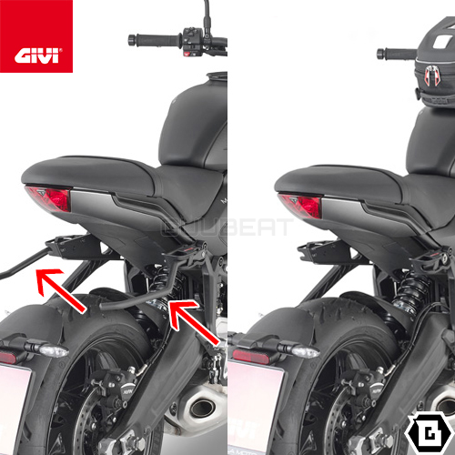 楽天市場】【10/18当店在庫品】GIVI TR6419 サイドバッグホルダー