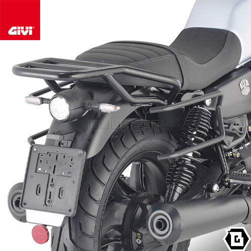 楽天市場】GIVI TMT8201 サイドバッグMT501専用ホルダー／MOTO GUZZI