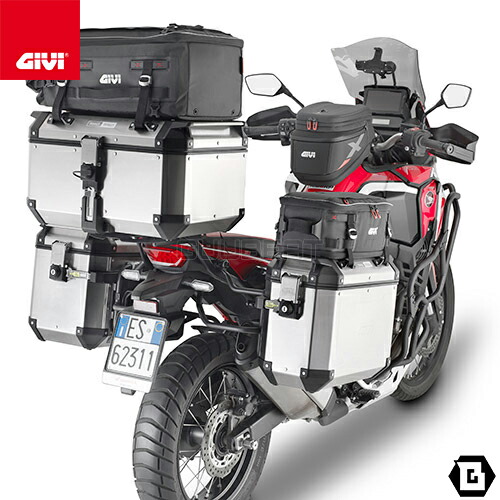 GIVIXL05X-lineシリーズTANKLOCKタンクバッグ18L容量/HONDACRF1100LAFRICATWINADVENTURESPORTS(20-21)他専用/ジビ