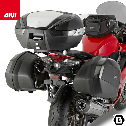 GIVI 1132FZ キャリア モノラック MONORACK トップケース用 MONOKEY MONOLOCKベース別売 HONDA VFR800F 対応 専用設計 バイク用