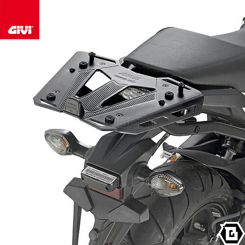GIVI 1137FZ キャリア モノラック MONORACK トップケース用 MONOKEY MONOLOCKベース別売 HONDA CB650F CBR650F 対応 専用設計 バイク用