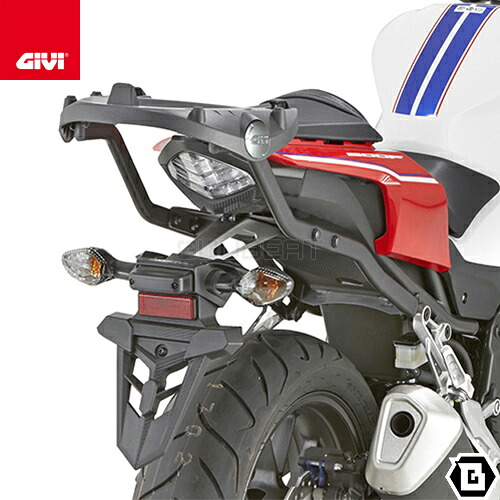 GIVI 1152FZ キャリア モノラック MONORACK トップケース用 MONOKEY MONOLOCKベース別売 HONDA CB500F 対応 専用設計 バイク用