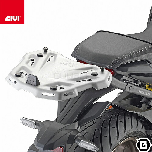 GIVI 1173FZ キャリア モノラック MONORACK トップケース用 MONOKEY MONOLOCKベース別売 HONDA CB650R 対応 専用設計 バイク用