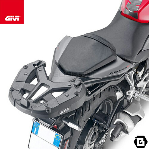 GIVI 1176FZ キャリア モノラック MONORACK トップケース用 MONOKEY MONOLOCKベース別売 HONDA CB500F 対応 専用設計 バイク用