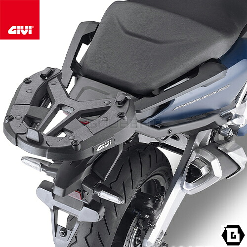 GIVI 1186FZ キャリア モノラック MONORACK トップケース用 MONOKEY MONOLOCKベース別売 HONDA フォルツァ750 対応 専用設計 バイク用