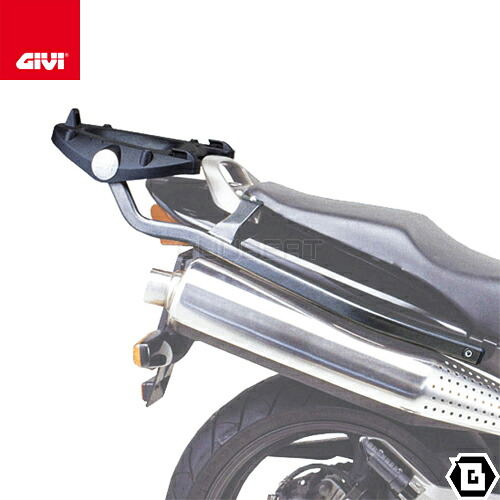 GIVI 162FZ キャリア モノラック MONORACK トップケース用 MONOKEY MONOLOCKベース別売 HONDA ホーネット 600 対応 専用設計 バイク用