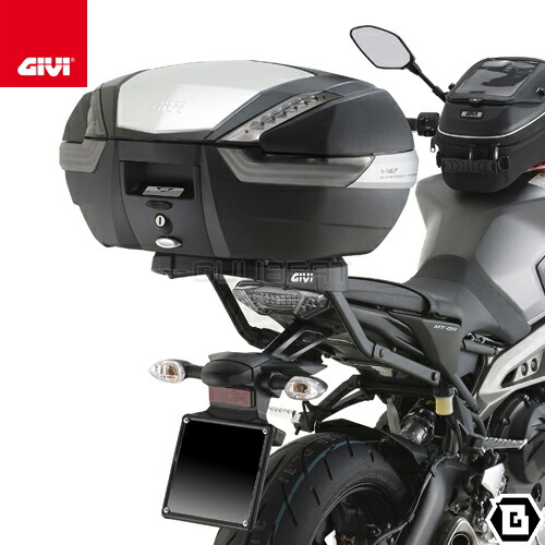 GIVI 2115FZ キャリア モノラック(MONORACK)トップケース用(MONOKEY MONOLOCKベース別売) YAMAHA MT-09 XSR 900 対応 バイク用|GUUBEAT-MOTO GIVIパーツ専門店