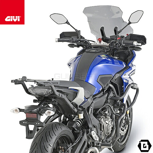 GIVI 2130FZ キャリア モノラック MONORACK トップケース用 MONOKEY MONOLOCKベース別売 YAMAHA トレーサー 700 トレーサー 700 GT 対応 専用設計 バイク用