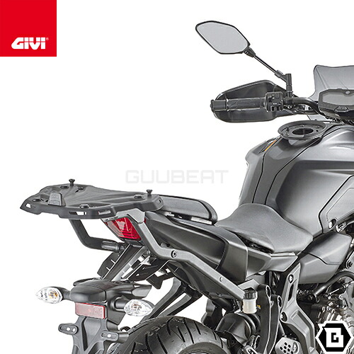 GIVI 2140FZ キャリア モノラック MONORACK トップケース用 MONOKEY MONOLOCKベース別売 YAMAHA MT-07 対応 専用設計 バイク用