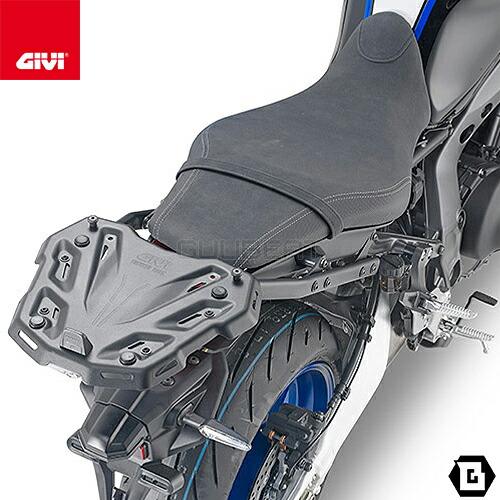 GIVI 2156FZ キャリア モノラック MONORACK トップケース用 MONOKEY MONOLOCKベース別売 YAMAHA MT-09 SP MT-09 対応 専用設計 バイク用