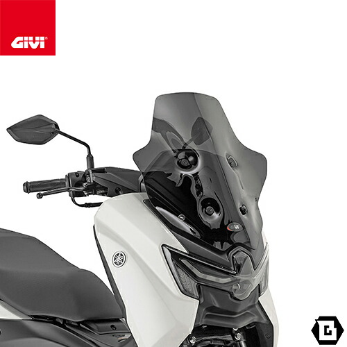 GIVI 2170D スモークスクリーン YAMAHA NMAX 125 対応 バイク用|GUUBEAT-MOTO GIVIパーツ専門店