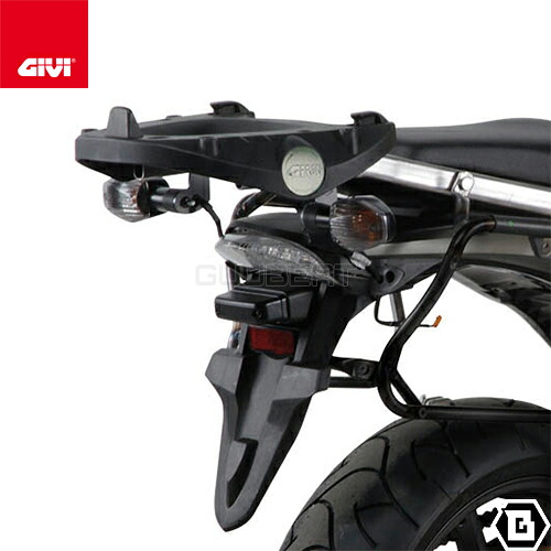 GIVI 263FZ キャリア モノラック MONORACK トップケース用 MONOKEY MONOLOCKベース別売 HONDA ホーネット 600 600 ABS 対応 専用設計 バイク用