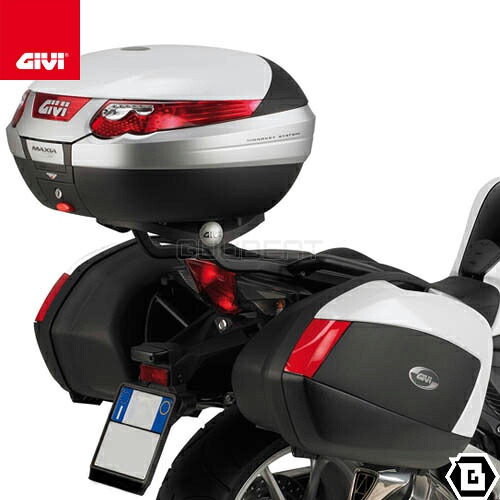 GIVI 267FZ キャリア モノラック（MONORACK）トップケース用（MONOKEY MONOLOCKベース別売） HONDA VFR1200F 対応 バイク用｜GUUBEAT-MOTO GIVIパーツ専門店