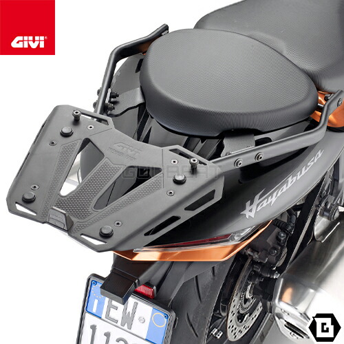 楽天市場】GIVI SRA1196 ブラック アルミベース一体型キャリア