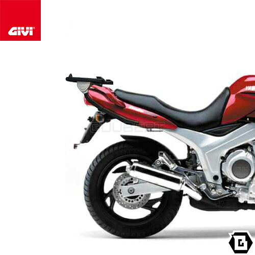 GIVI 336F キャリア モノラック MONORACK トップケース用 MONOKEY MONOLOCKベース別売 YAMAHA TDM 850 対応 専用設計 バイク用