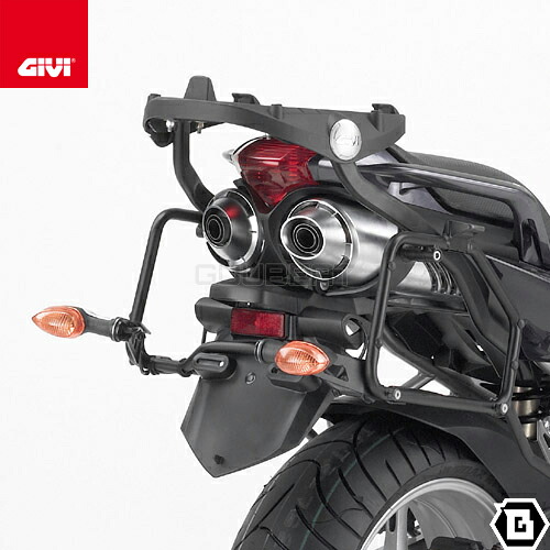 GIVI 351FZ キャリア モノラック MONORACK トップケース用 MONOKEY MONOLOCKベース別売 YAMAHA FZ6 FZ6 フェザー FZ6 フェザー S2 FZ6 S2 対応 専用設計 バイク用