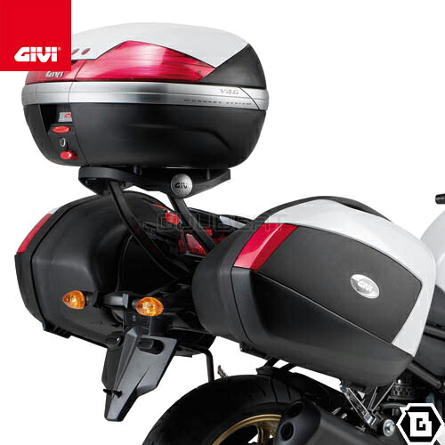 GIVI 366FZ キャリア モノラック MONORACK トップケース用 MONOKEY MONOLOCKベース別売 YAMAHA FZ8 フェーザー 8 対応 専用設計 バイク用