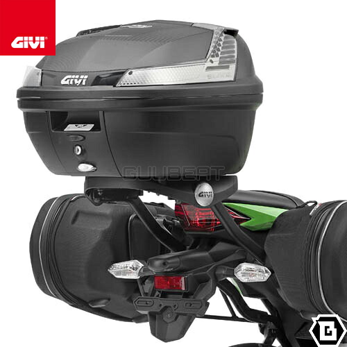 GIVI 4108FZ キャリア モノラック（MONORACK）トップケース用（MONOKEY MONOLOCKベース別売） KAWASAKI ニンジャ 300 対応 バイク用｜GUUBEAT-MOTO GIVIパーツ専門店