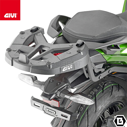 シブヤ 楽天市場】Givi / ジビ モノロックトップケース リアラック Kawasaki