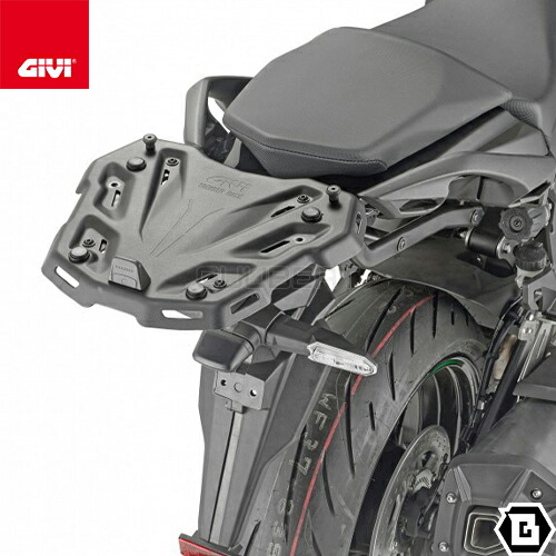 GIVI 4130FZ キャリア モノラック MONORACK トップケース用 MONOKEY MONOLOCKベース別売 KAWASAKI ニンジャ 1100 SX ニンジャ 1000 SX 対応 専用設計 バイク用