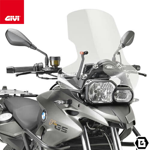 楽天市場】GIVI 5132DT スクリーン クリア 大型ウインドシールド 別売