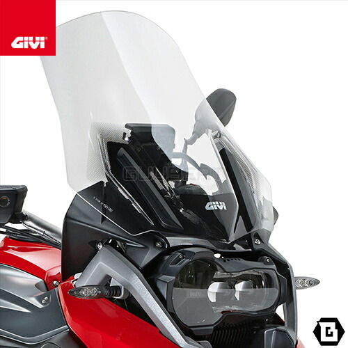 楽天市場】GIVI 5124DT スクリーン クリア 大型ウインドシールド 別売
