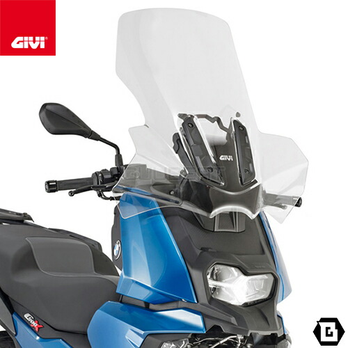 楽天市場】GIVI 5132DT スクリーン クリア 大型ウインドシールド 別売