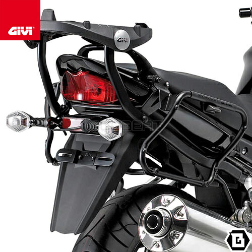 GIVI 539FZ キャリア モノラック MONORACK トップケース用 MONOKEY MONOLOCKベース別売 SUZUKI バンディット 1250 対応 専用設計 バイク用