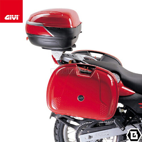 GIVI 639F キャリア モノラック MONORACK トップケース用 MONOKEY MONOLOCKベース別売 BMW F 650 GS F 650 GS DAKAR 対応 専用設計 バイク用