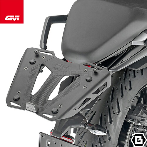 GIVI 6421FZ キャリア モノラック MONORACK トップケース用 MONOKEY MONOLOCKベース別売 TRIUMPH タイガースポーツ 800 タイガースポーツ 660 対応 専用設計 バイク用