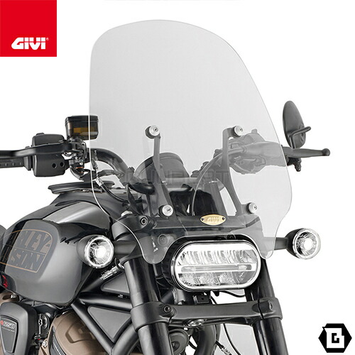 GIVI D5137Sスモークシールド BMW F900XR GIVI 【セール11/30まで】GIVI D5137S スモークスクリーン｜BMW F 900