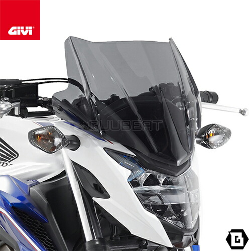 楽天市場】GIVI D1203S スモークスクリーン HONDA NX 500 NX 400 対応