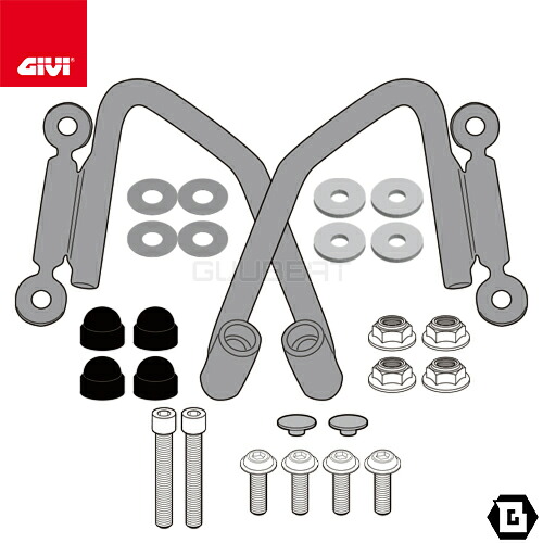 GIVI A1176A スクリーン1176A・1176ABL専用 取付キット フィッティングキット HONDA CB500F 対応 専用設計 バイク用
