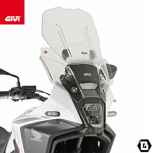 楽天市場】GIVI D1203S スモークスクリーン HONDA NX 500 NX 400 対応