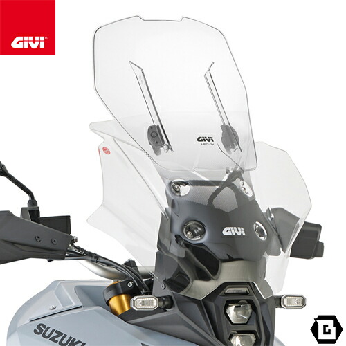 楽天市場】GIVI AF3101 クリアスクリーン Airflow エアフロー スライド
