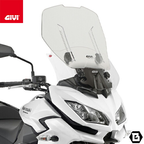 楽天市場】GIVI AF3101 クリアスクリーン Airflow エアフロー スライド