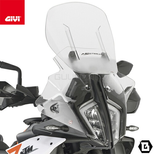 楽天市場】GIVI AF3101 クリアスクリーン Airflow エアフロー スライド