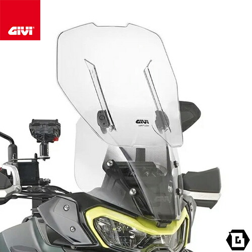 GIVI AF8717B クリアスクリーン Airflow エアフロー スライド可変式ウインドシールド BENELLI TRK 702 TRK 702 X 対応 専用設計 バイク用 24,805円