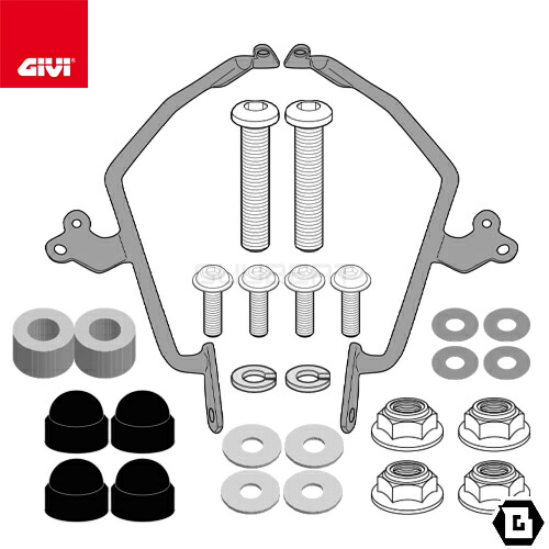 GIVI AL1182A スクリーン100AL・100ALB・140A・140S専用 取付キット フィッティングキット HONDA レブル500 対応 バイク用|GUUBEAT-MOTO GIVIパーツ専門店