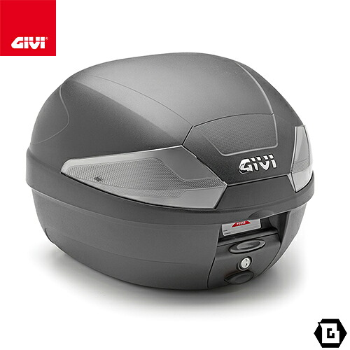 GIVI B29NT2 モノロックトップケース 29L ユニバーサルベース付属 1モジュラーヘルメット収納 ブラック スモークレンズ 汎用タイプ バイク用