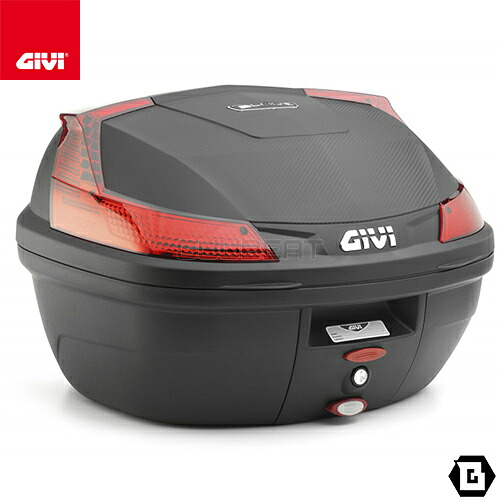 楽天市場】GIVI B37NT トップケース 37L容量 MONOLOCK モノロック 