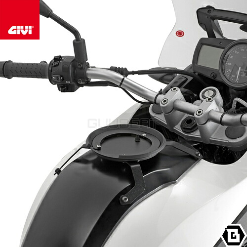 GIVI BF19 タンクロック アタッチメント TANKLOCKタンクバッグ用フランジ BMW G 650 GS 対応 専用設計 バイク用