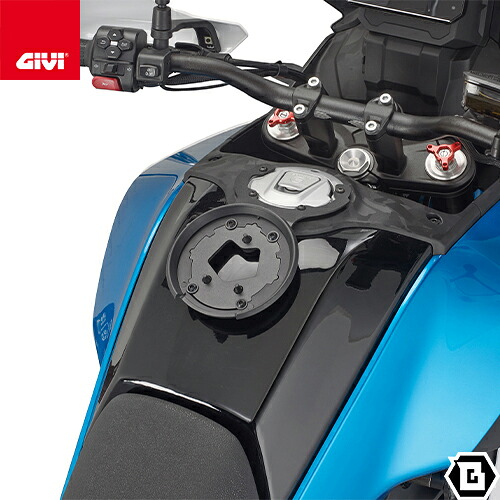 GIVI BF89 タンクロック アタッチメント TANKLOCKタンクバッグ用フランジ CFMOTO 450 MT 対応 専用設計 バイク用