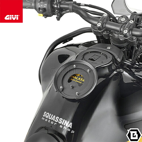 GIVI BF92 タンクロック アタッチメント（TANKLOCKタンクバッグ用フランジ） ROYAL ENFIELD ヒマラヤ 対応 バイク用｜GUUBEAT-MOTO GIVIパーツ専門店
