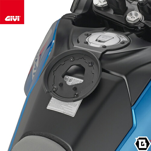 GIVI BF95 タンクロック アタッチメント TANKLOCKタンクバッグ用フランジ CFMOTO 800 MT-X 対応 専用設計 バイク用
